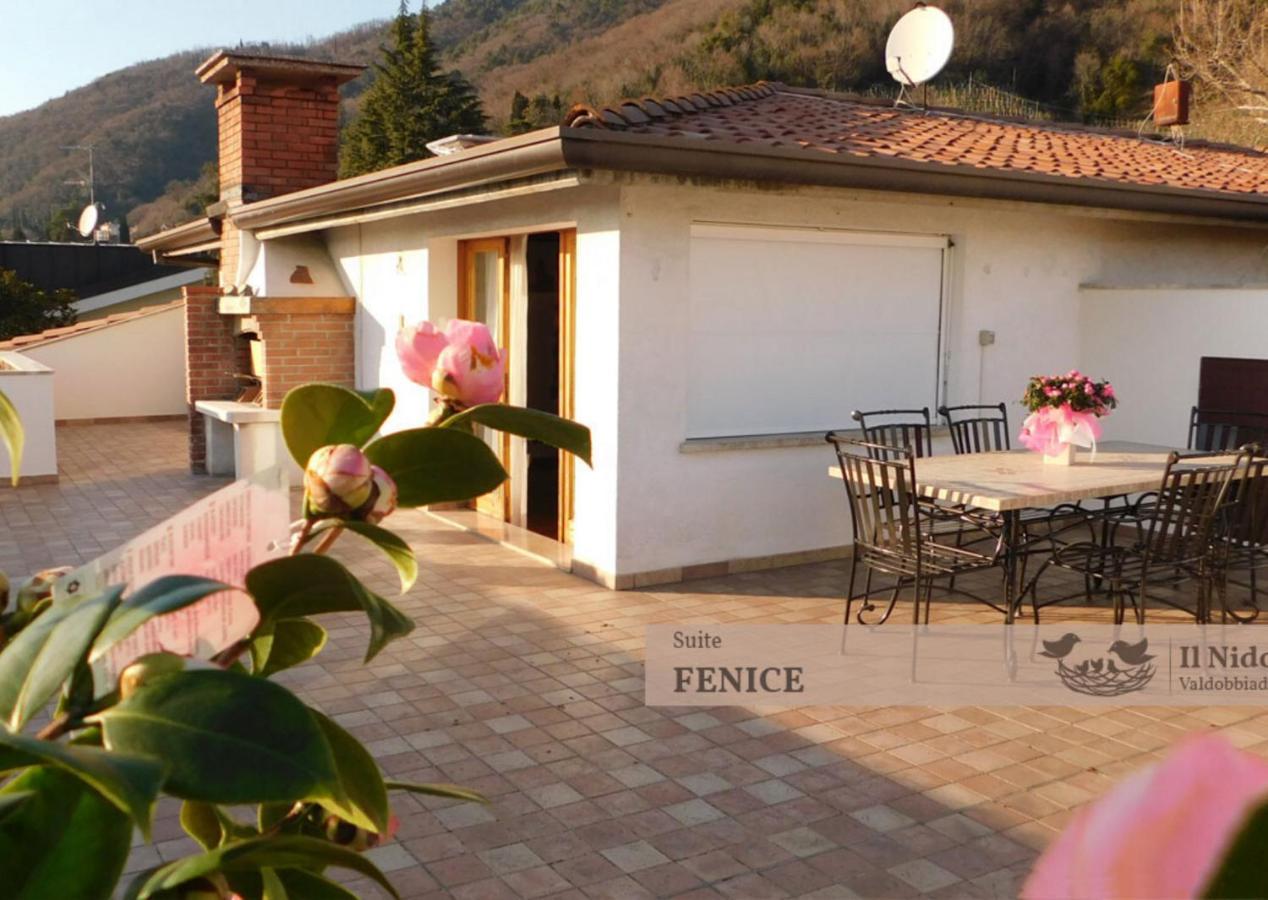 Il Nido Appartamenti Turistici Valdobbiadene Bagian luar foto